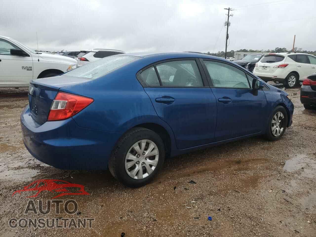 HONDA CIVIC 2012 - 19XFB2F59CE069090