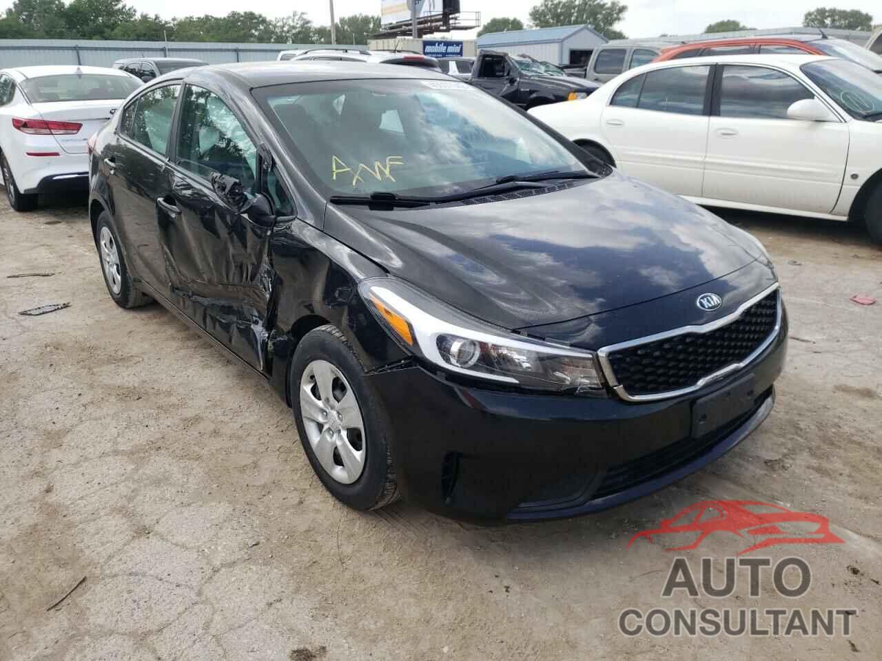 KIA FORTE 2017 - 3KPFK4A72HE074529