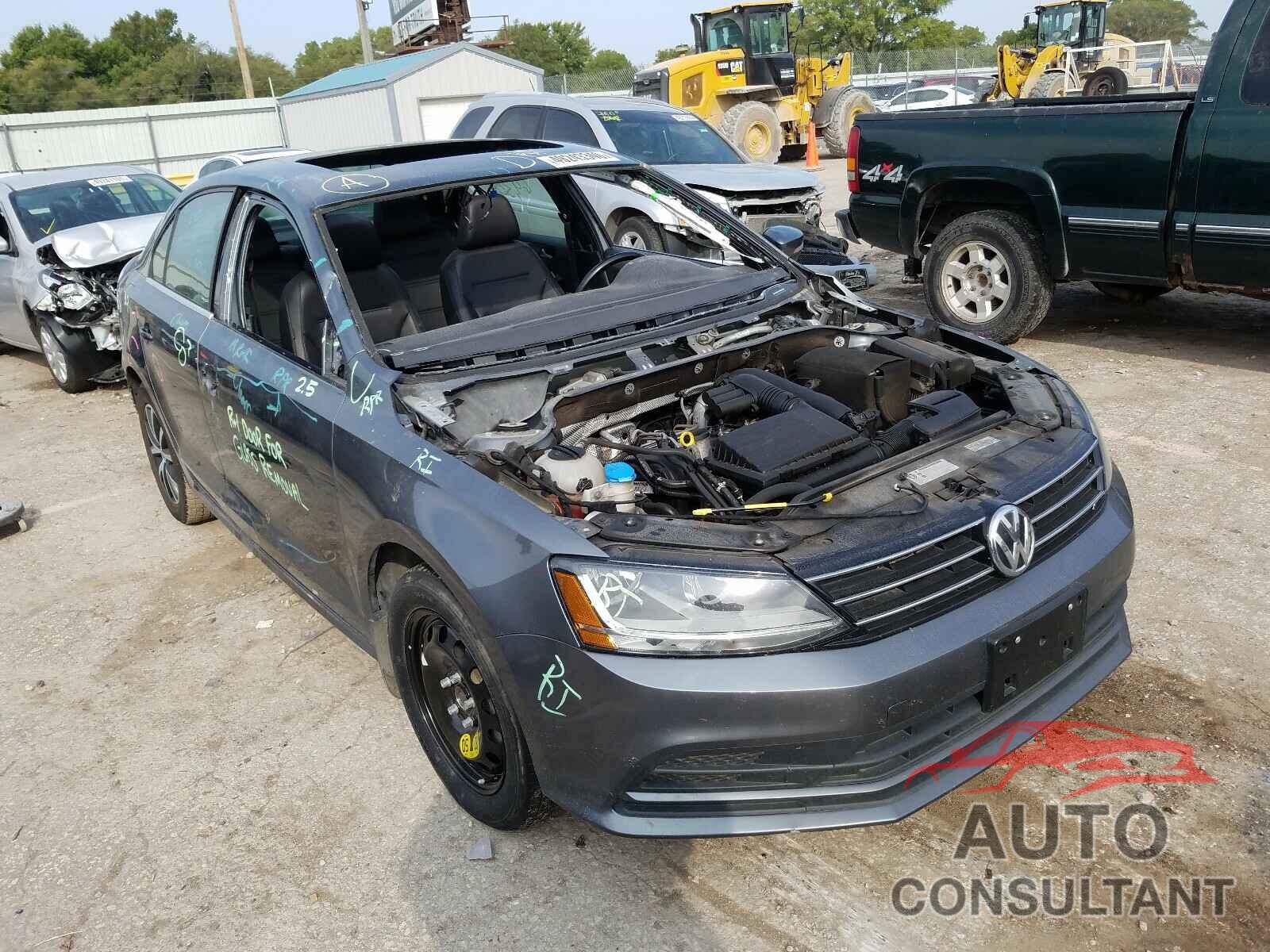 VOLKSWAGEN JETTA 2017 - 3VWDB7AJ2HM398247