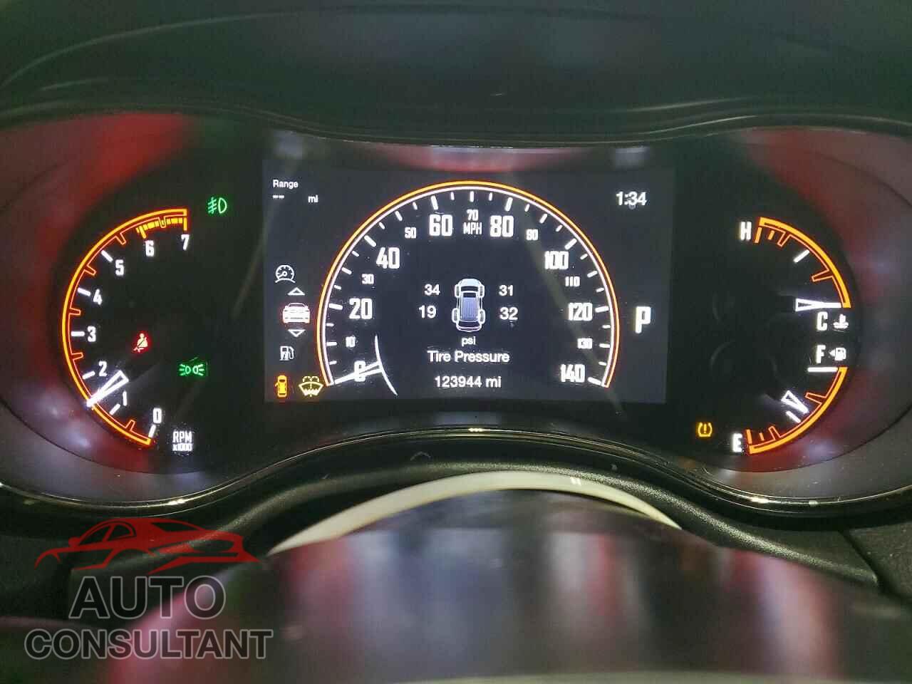 DODGE DURANGO 2019 - 1C4SDJCT2KC586579