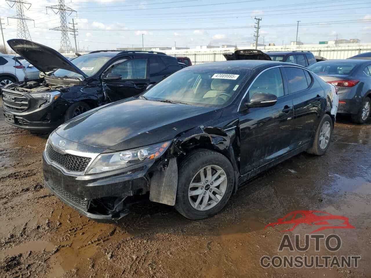 KIA OPTIMA 2011 - KNAGM4A76B5065346
