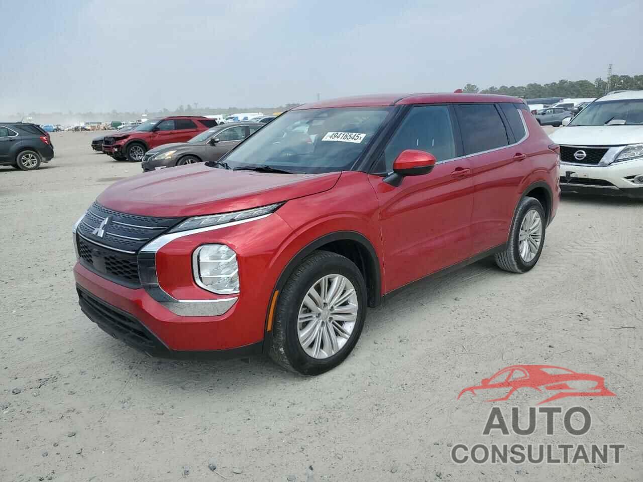 MITSUBISHI OUTLANDER 2024 - JA4J3UA86RZ023650