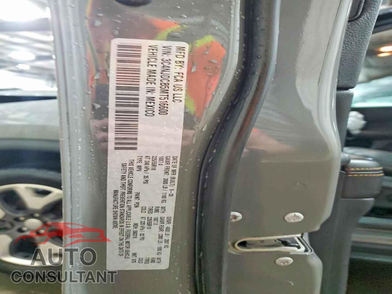 JEEP COMPASS 2021 - 3C4NJDCB5MT516600