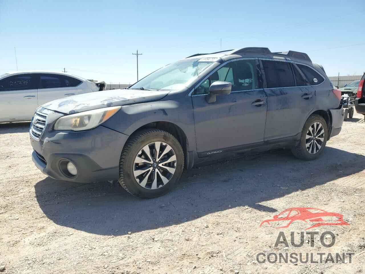 SUBARU OUTBACK 2015 - 4S4BSALC9F3237605