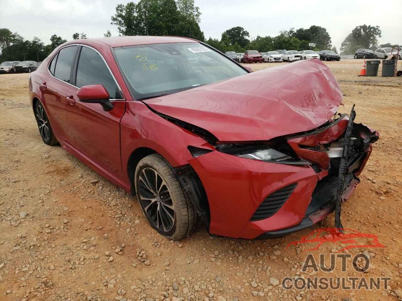 TOYOTA CAMRY 2019 - 4T1B11HK2KU204467