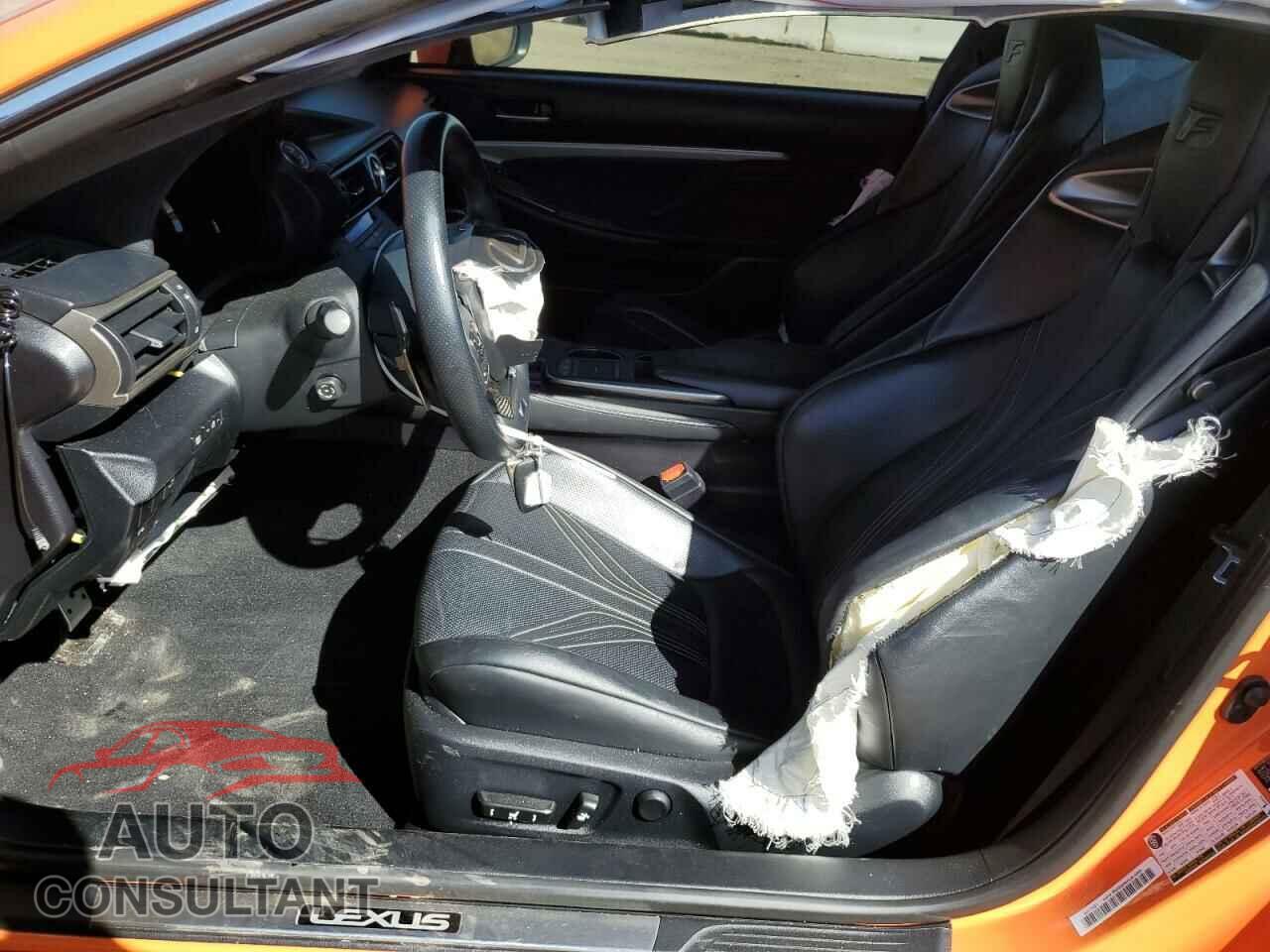 LEXUS RC 2015 - JTHHP5BCXF5002996