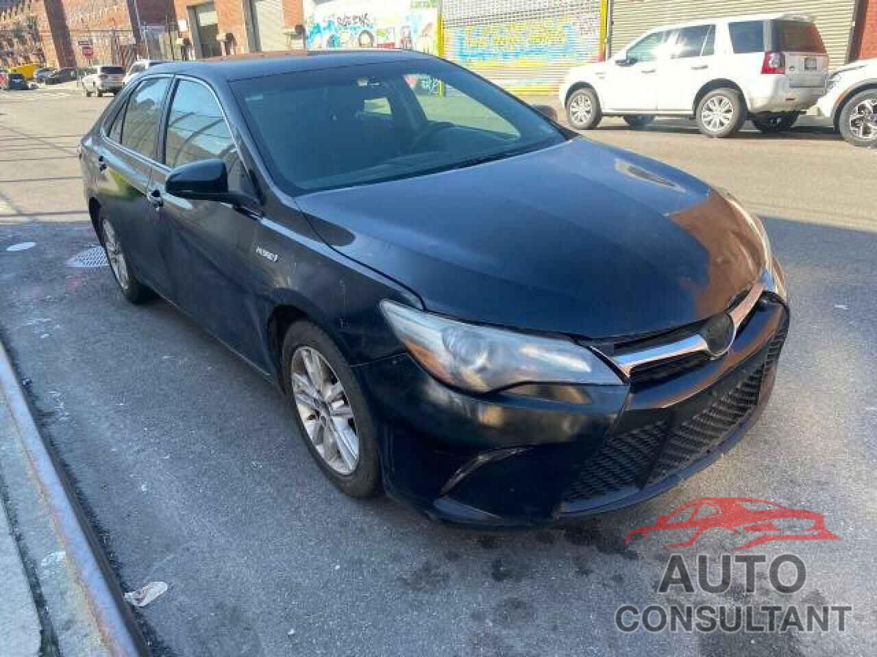TOYOTA CAMRY 2016 - 4T1BD1FK4GU188628