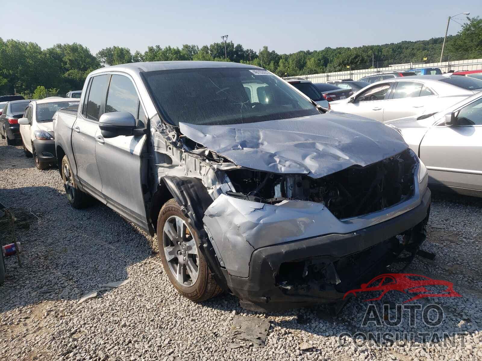 HONDA RIDGELINE 2019 - 5FPYK2F69KB004791