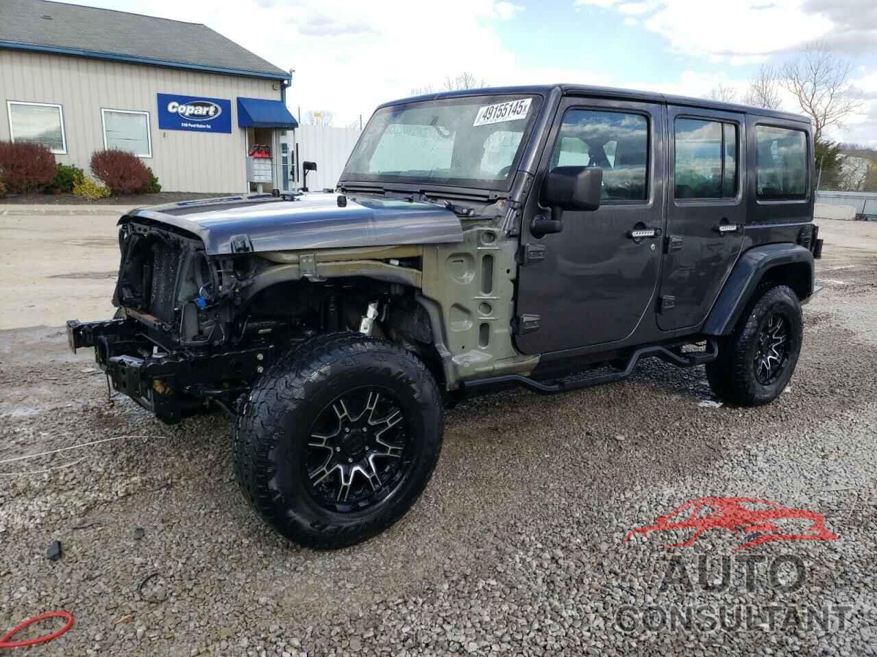 JEEP WRANGLER 2018 - 1C4BJWDG8JL814090