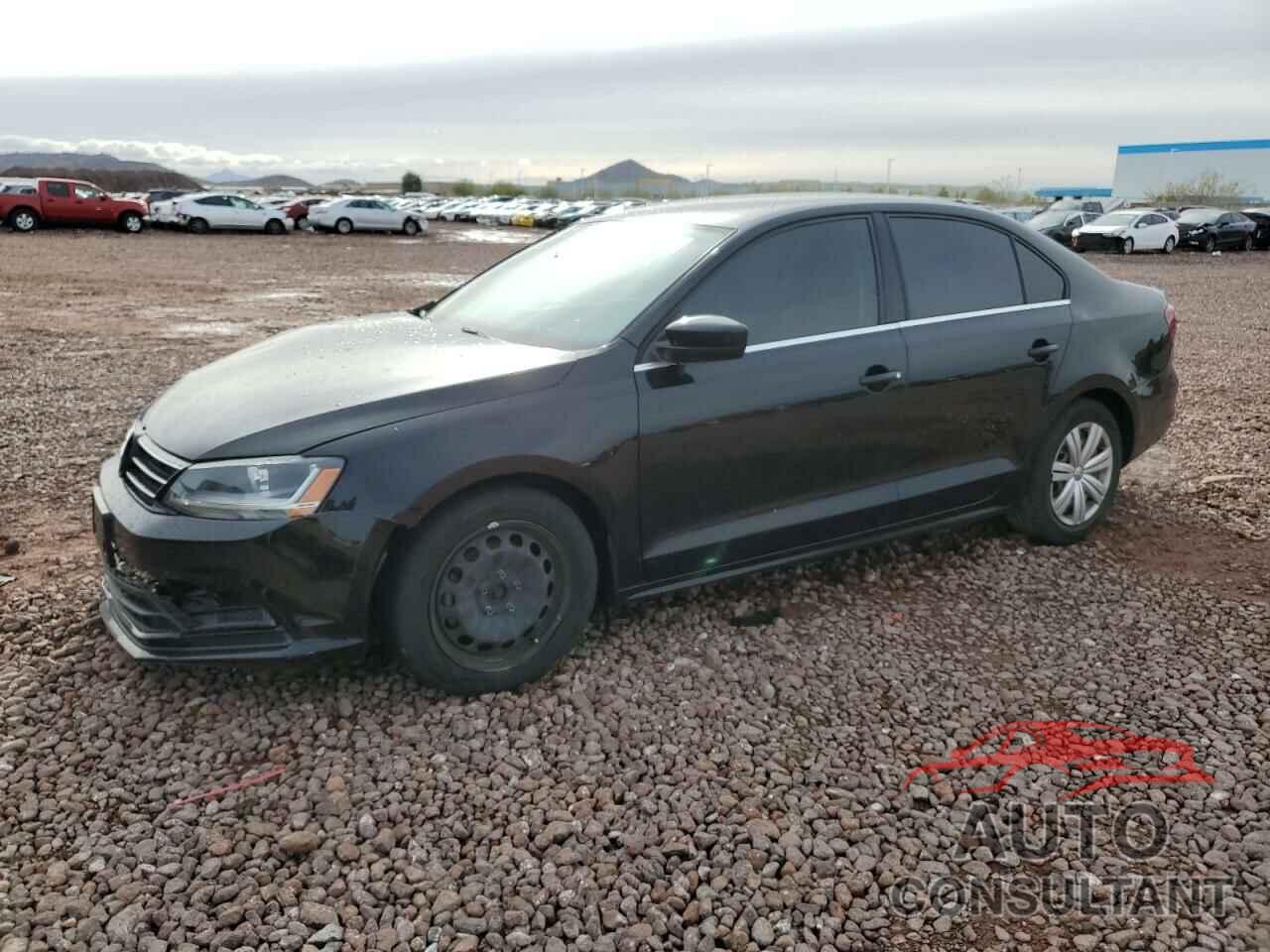 VOLKSWAGEN JETTA 2017 - 3VW2B7AJ9HM405511