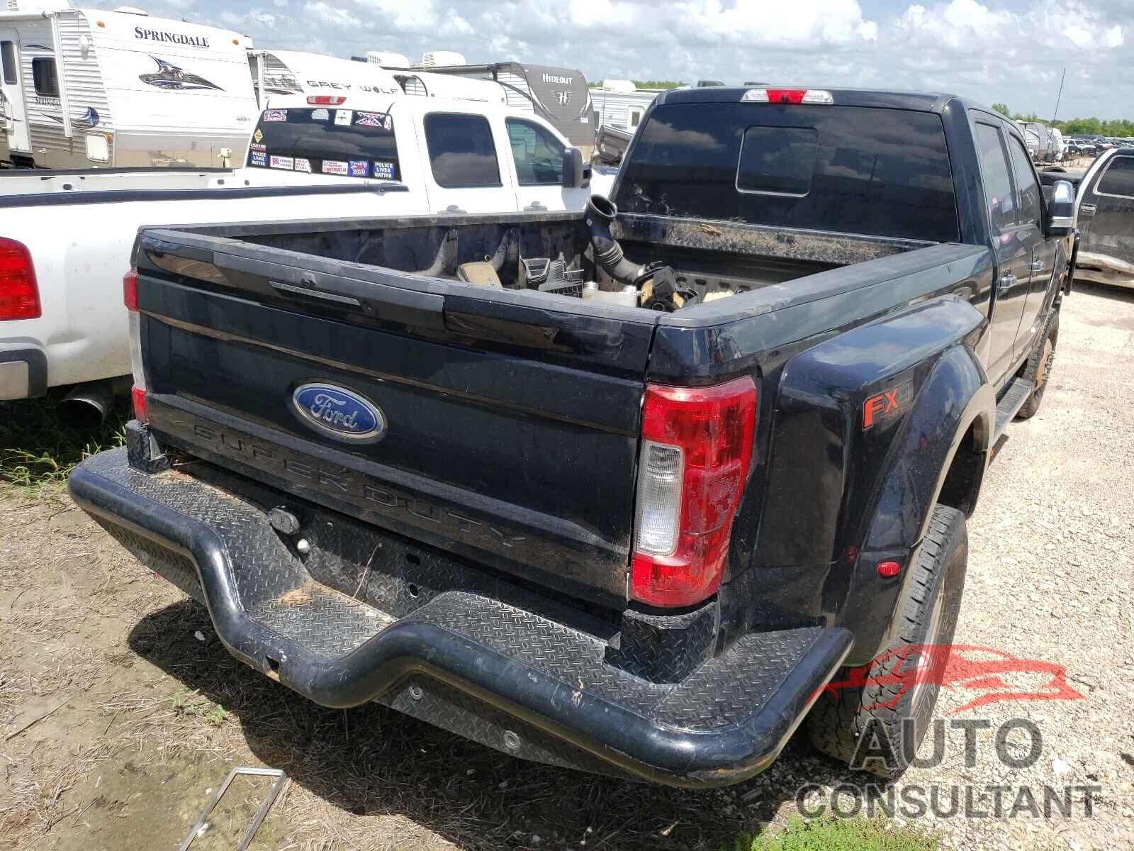 FORD F350 2019 - 1FT8W3DT9KEE40232