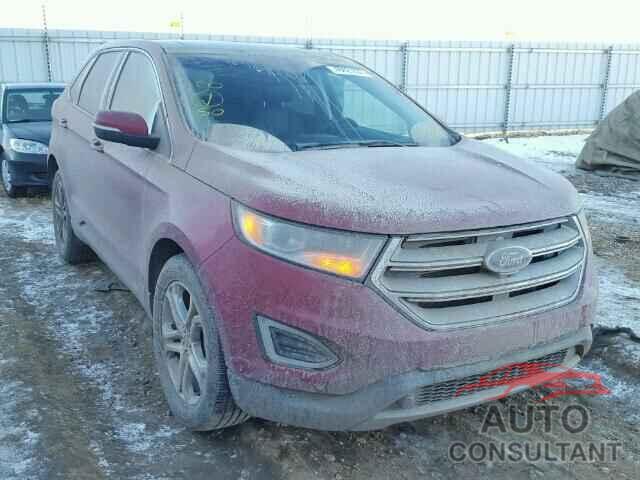 FORD EDGE 2017 - 2FMPK4K88HBB53685