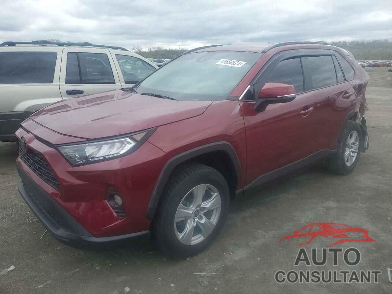 TOYOTA RAV4 2021 - 2T3W1RFV2MW140146