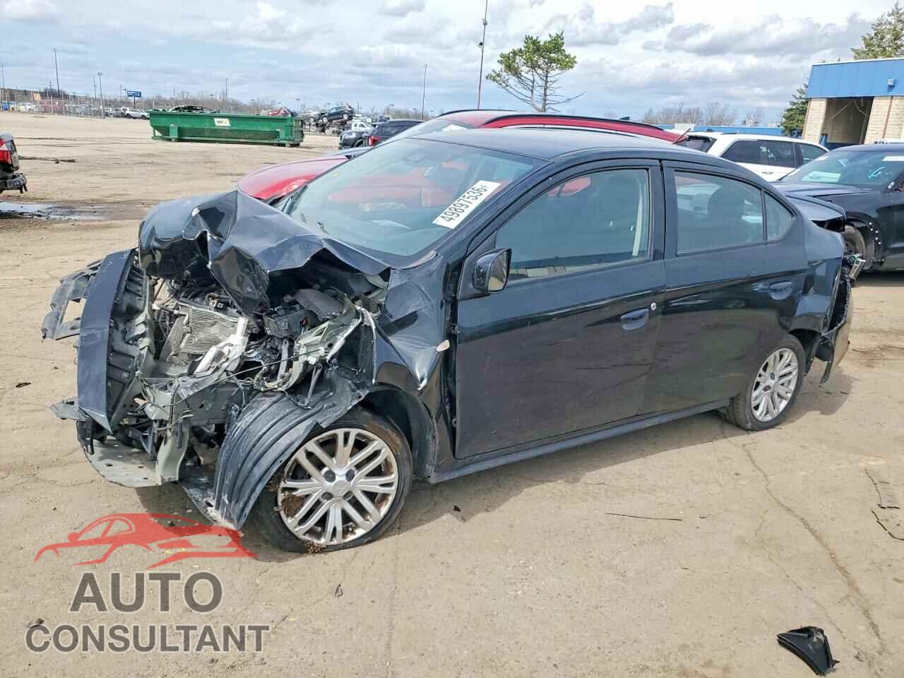 MITSUBISHI MIRAGE 2021 - ML32FUFJ3MHF02125