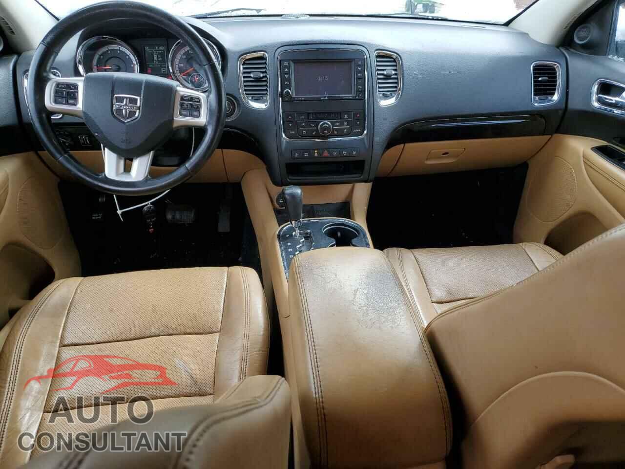 DODGE DURANGO 2012 - 1C4SDJET2CC192580