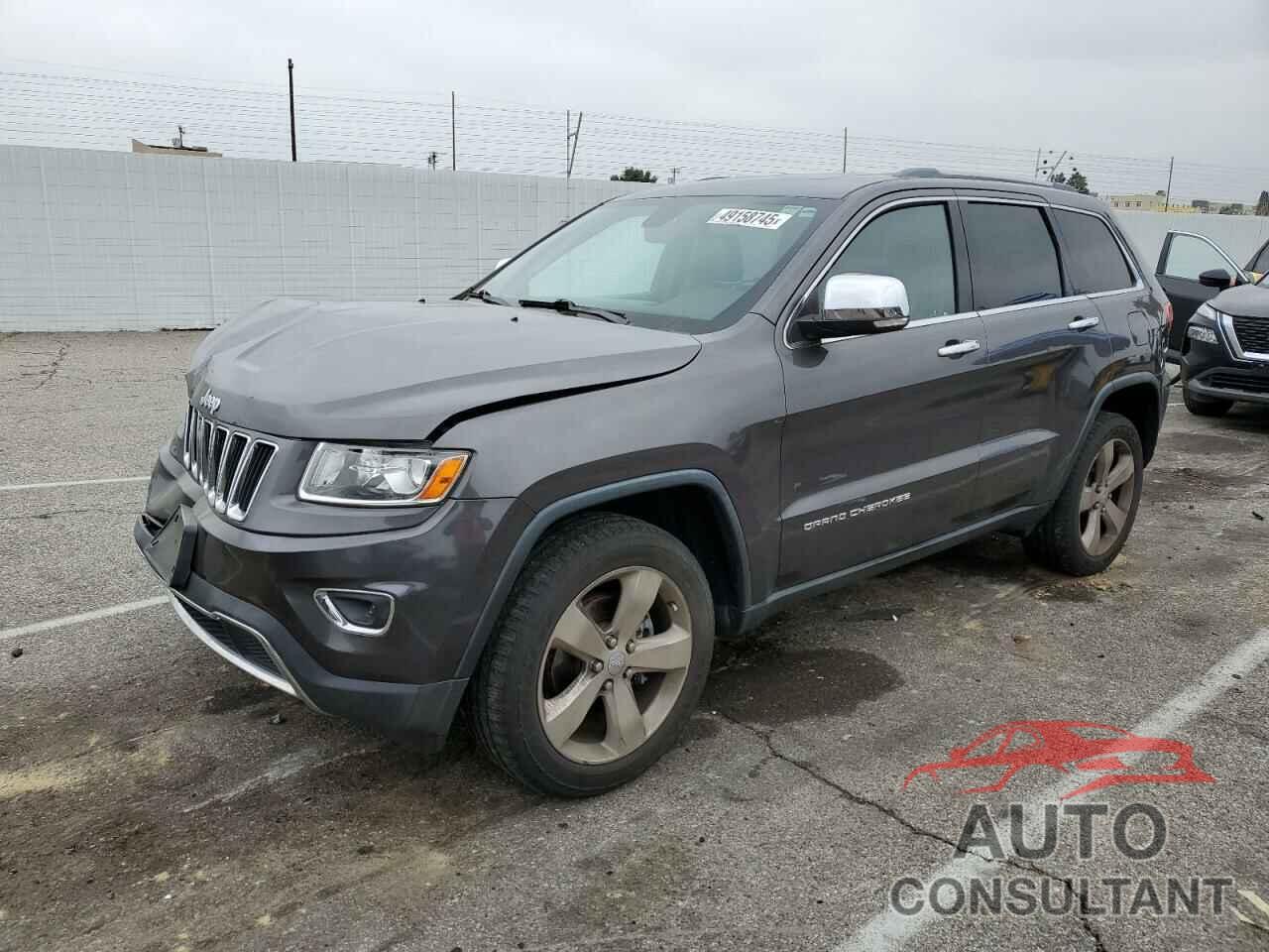 JEEP GRAND CHER 2014 - 1C4RJEBG8EC173718