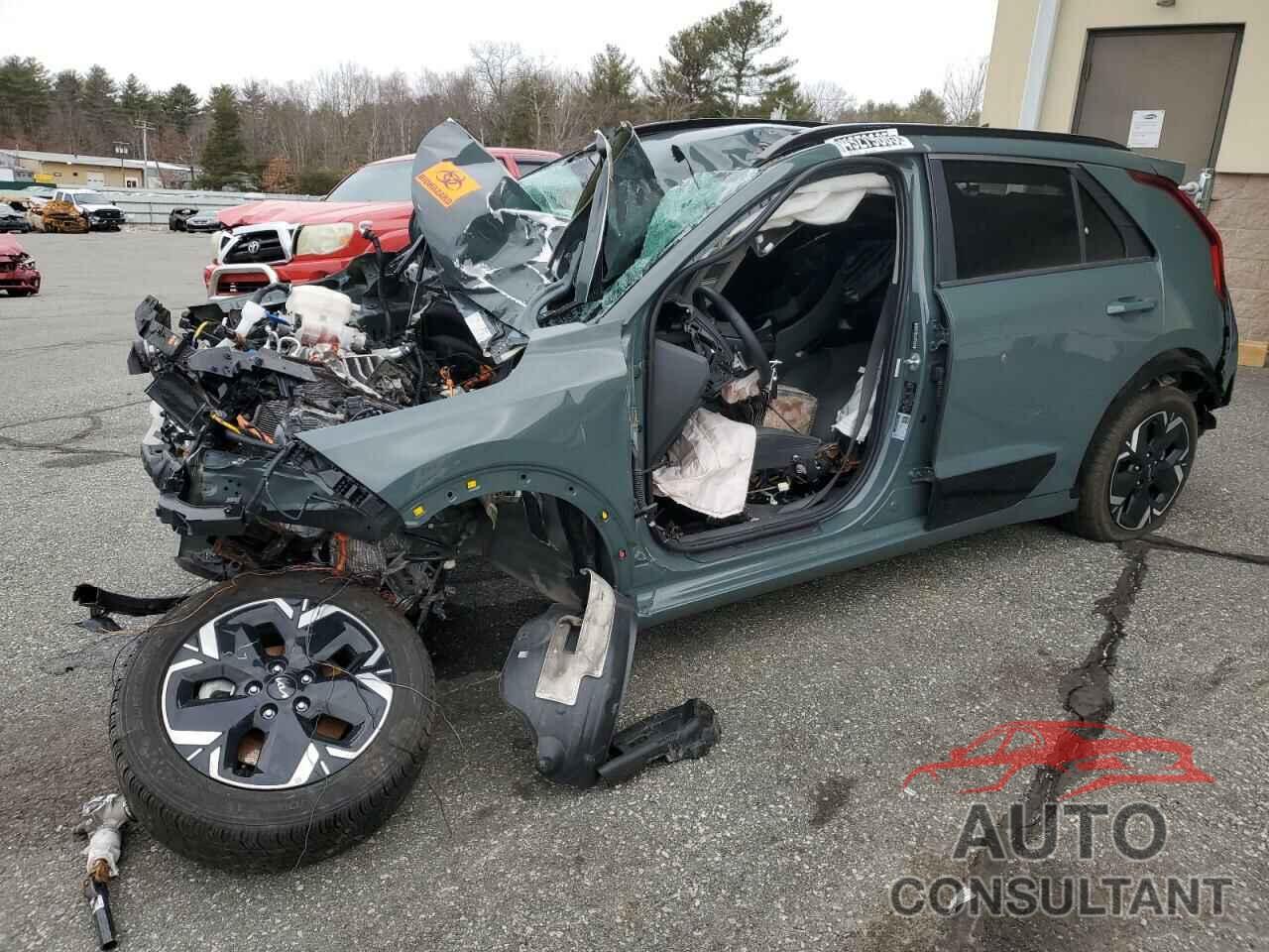 KIA NIRO WIND 2023 - KNDCR3L10P5051617