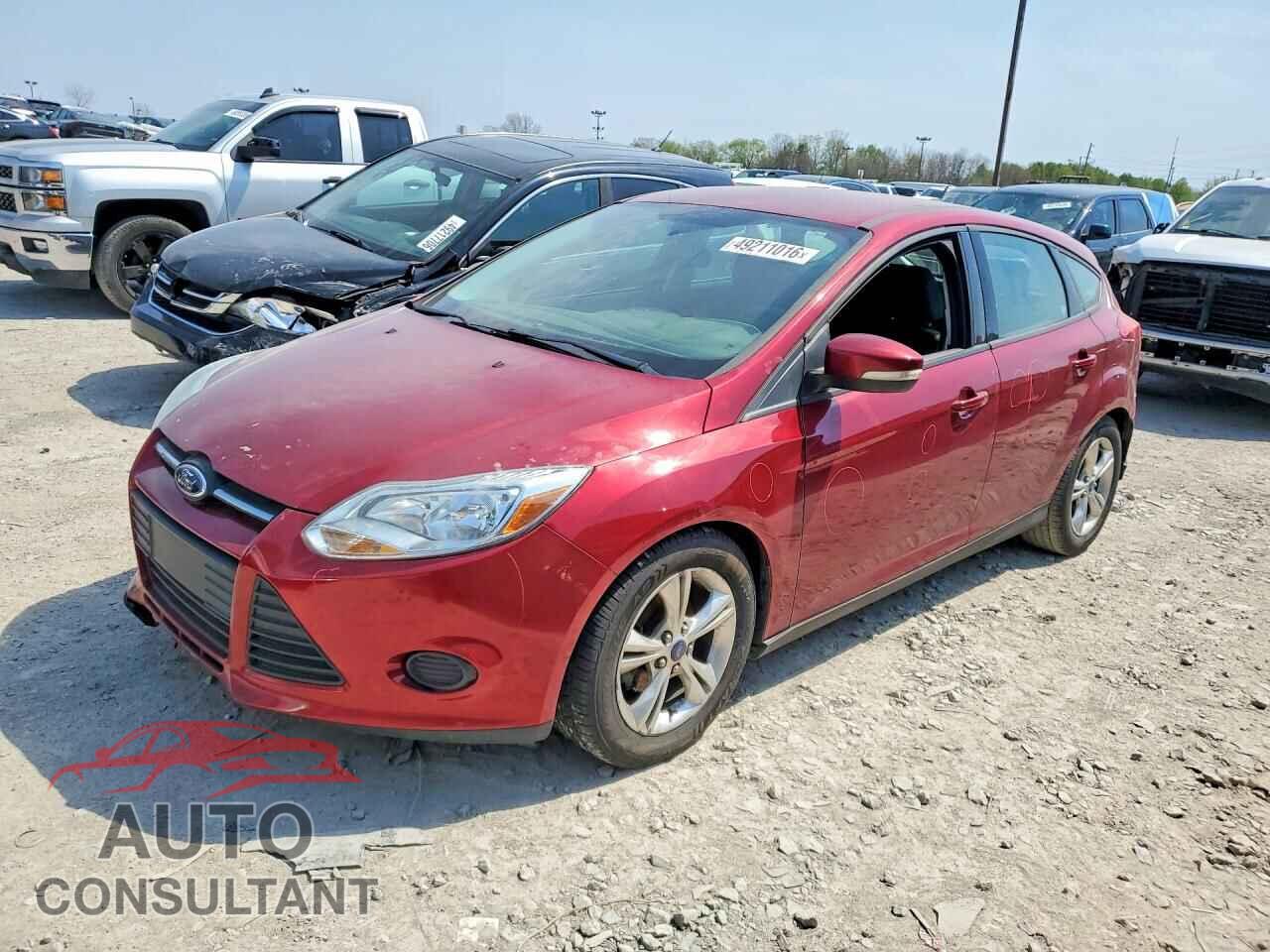 FORD FOCUS 2014 - 1FADP3K26EL106915