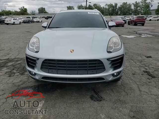 PORSCHE MACAN 2015 - WP1AB2A5XFLB58596