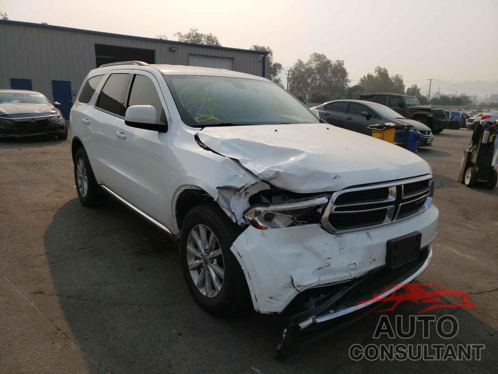 DODGE DURANGO 2019 - 1C4RDHAG1KC779738