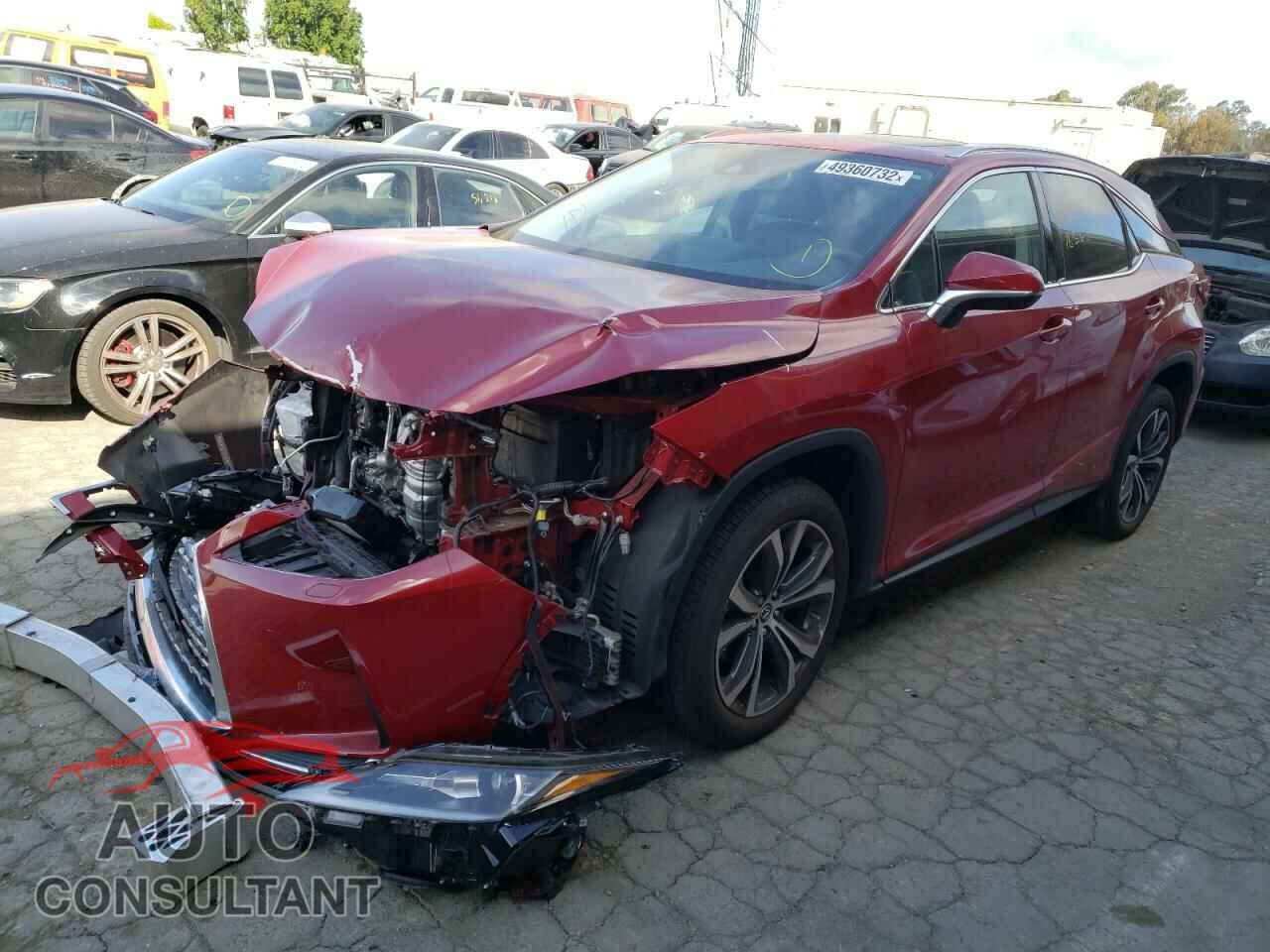 LEXUS RX350 2020 - 2T2HZMDAXLC233215