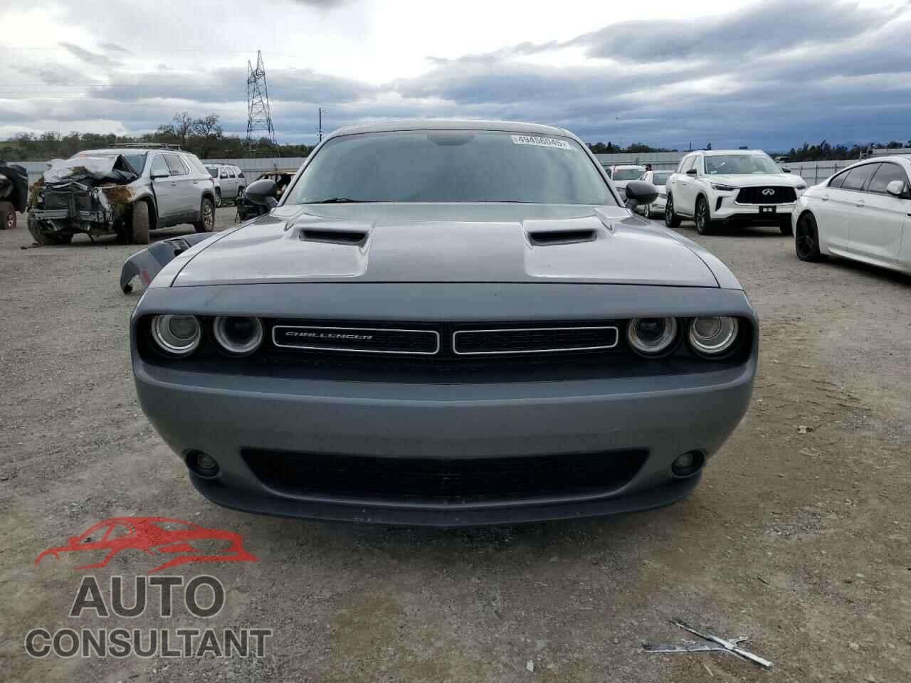 DODGE CHALLENGER 2017 - 2C3CDZAG2HH501629