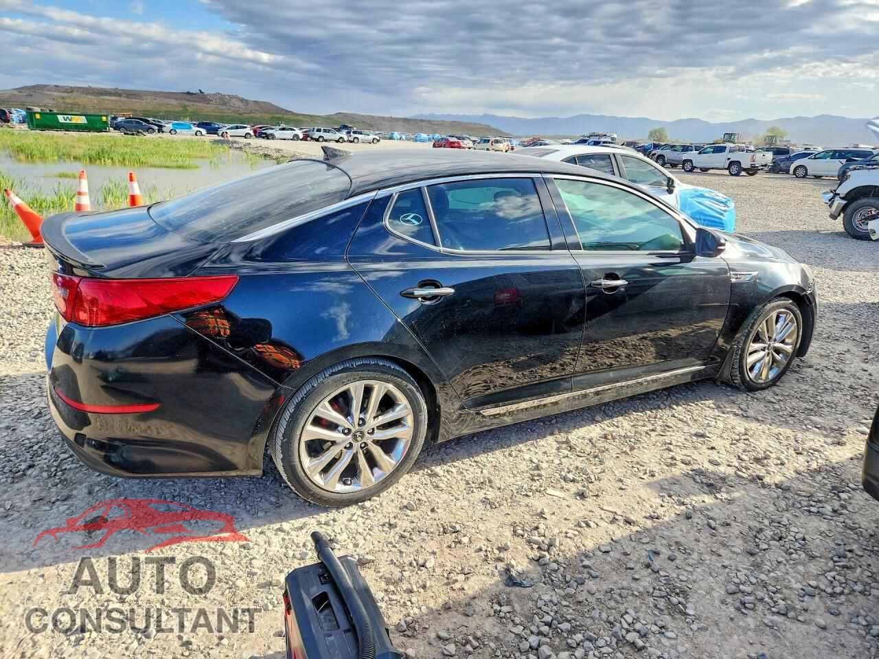 KIA OPTIMA 2014 - 5XXGR4A67EG295196