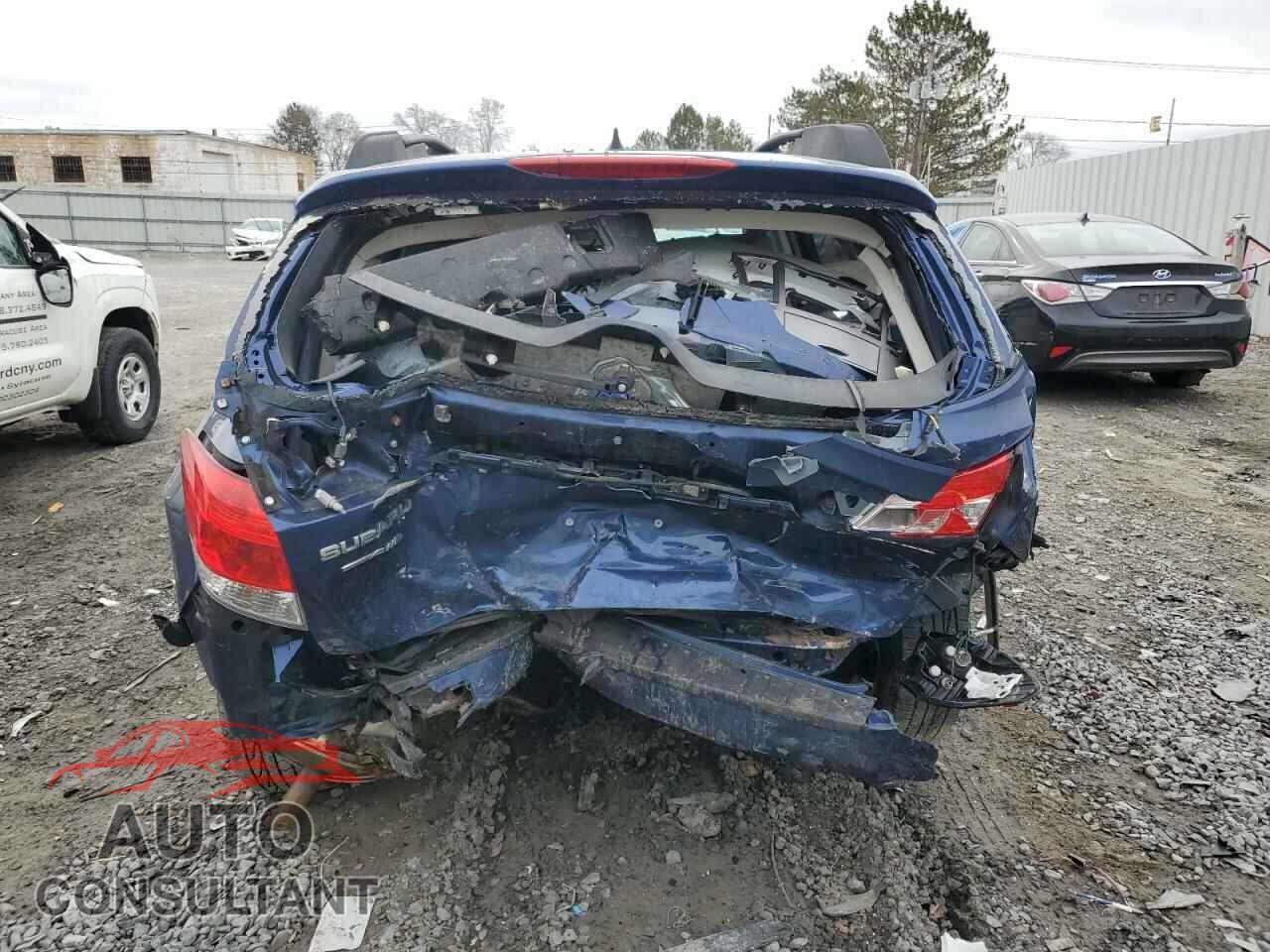 SUBARU OUTBACK 2011 - 4S4BRBKC7B3370568
