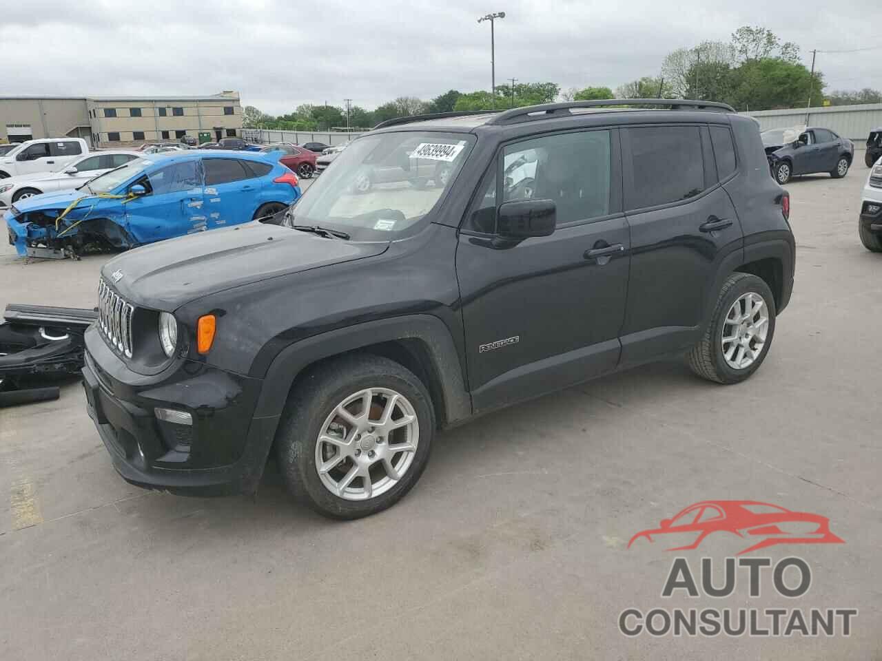 JEEP RENEGADE 2021 - ZACNJCBB1MPN23821