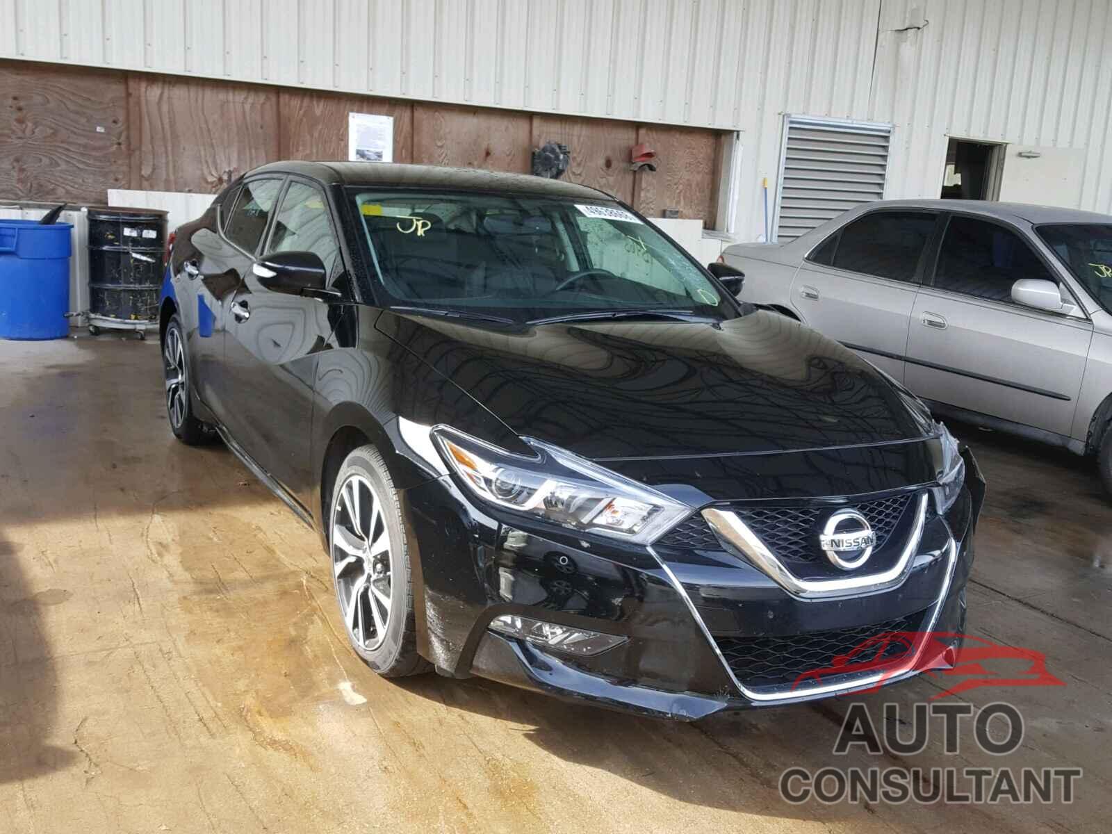 NISSAN MAXIMA 2018 - 1N4AA6AP8JC368299