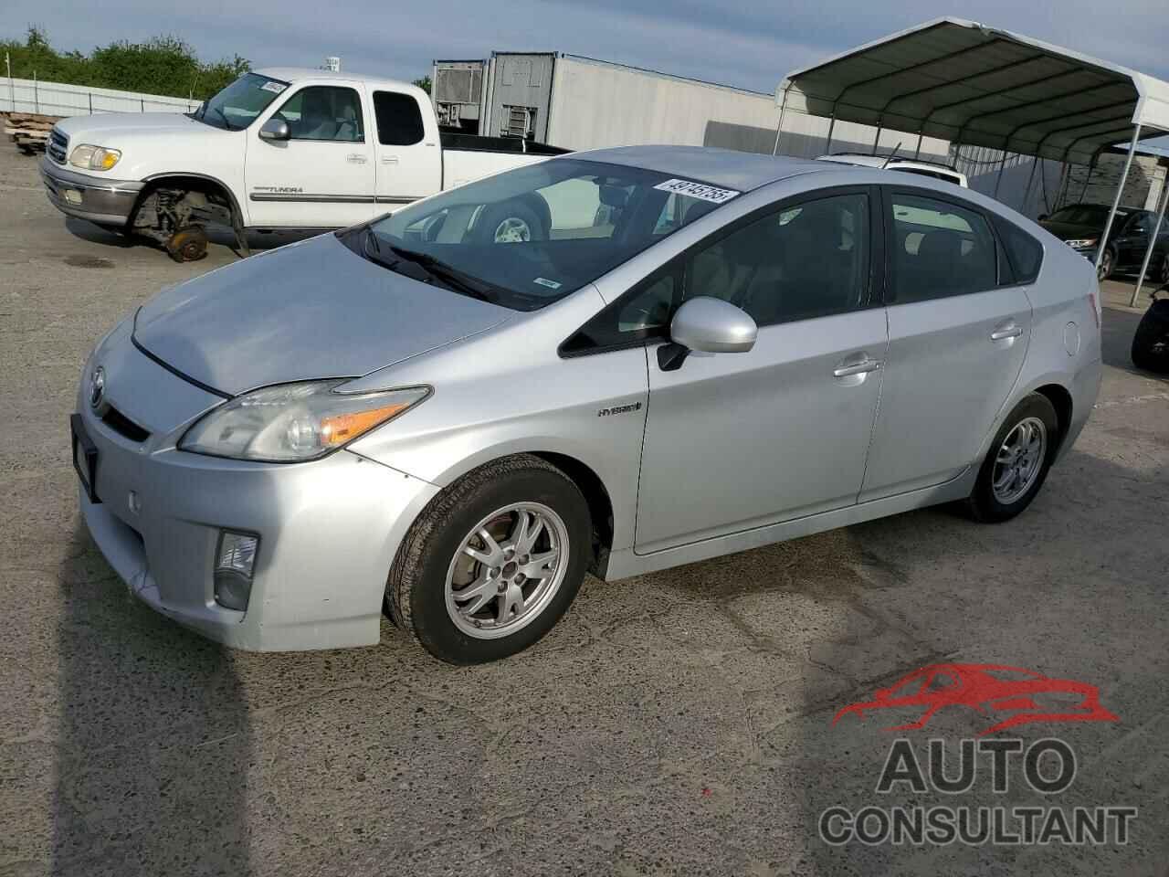 TOYOTA PRIUS 2011 - JTDKN3DU2B1440274
