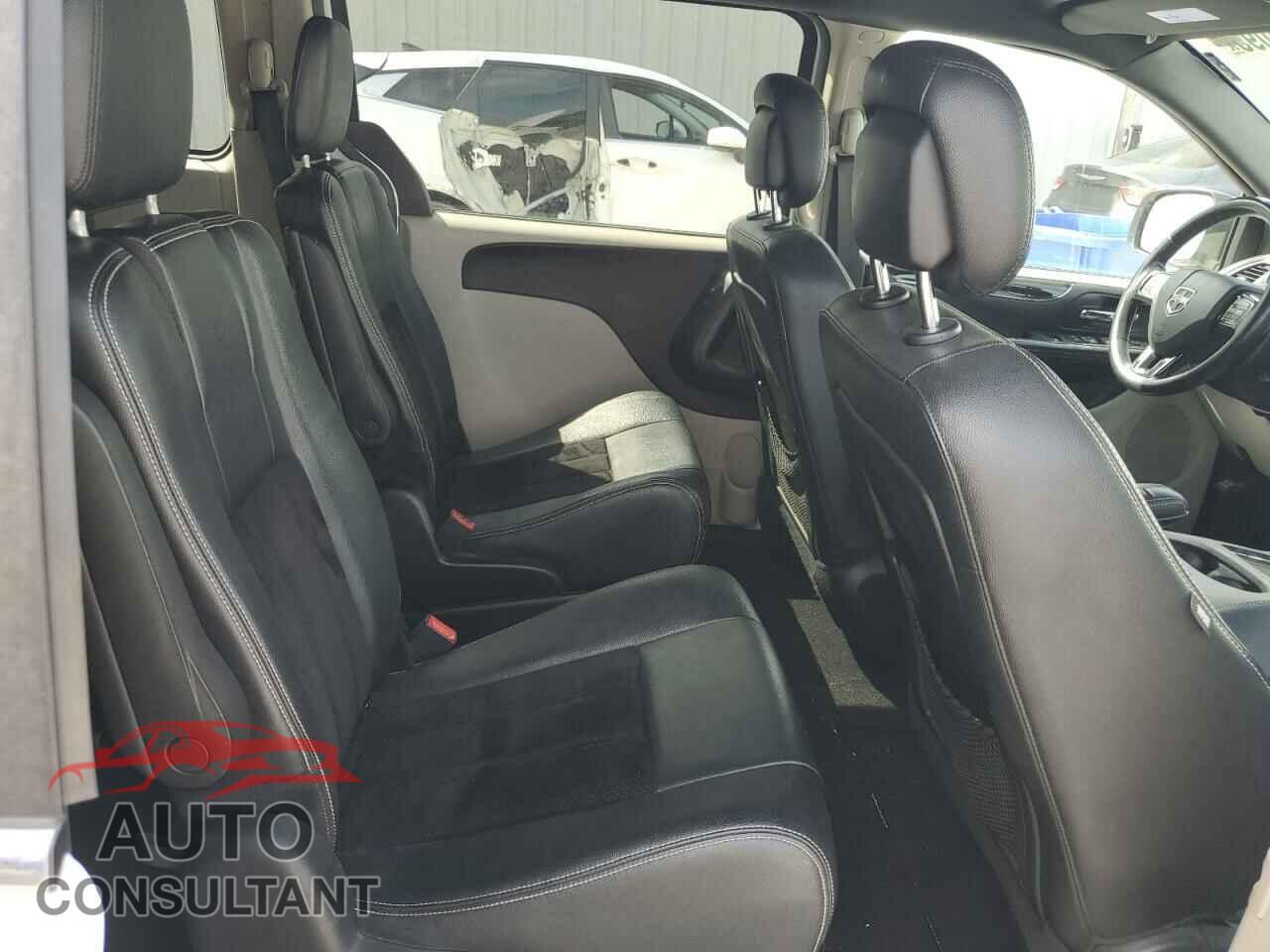 DODGE CARAVAN 2017 - 2C4RDGCG6HR695910