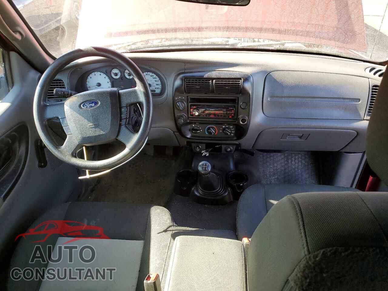 FORD RANGER 2011 - 1FTLR4FE7BPA95793