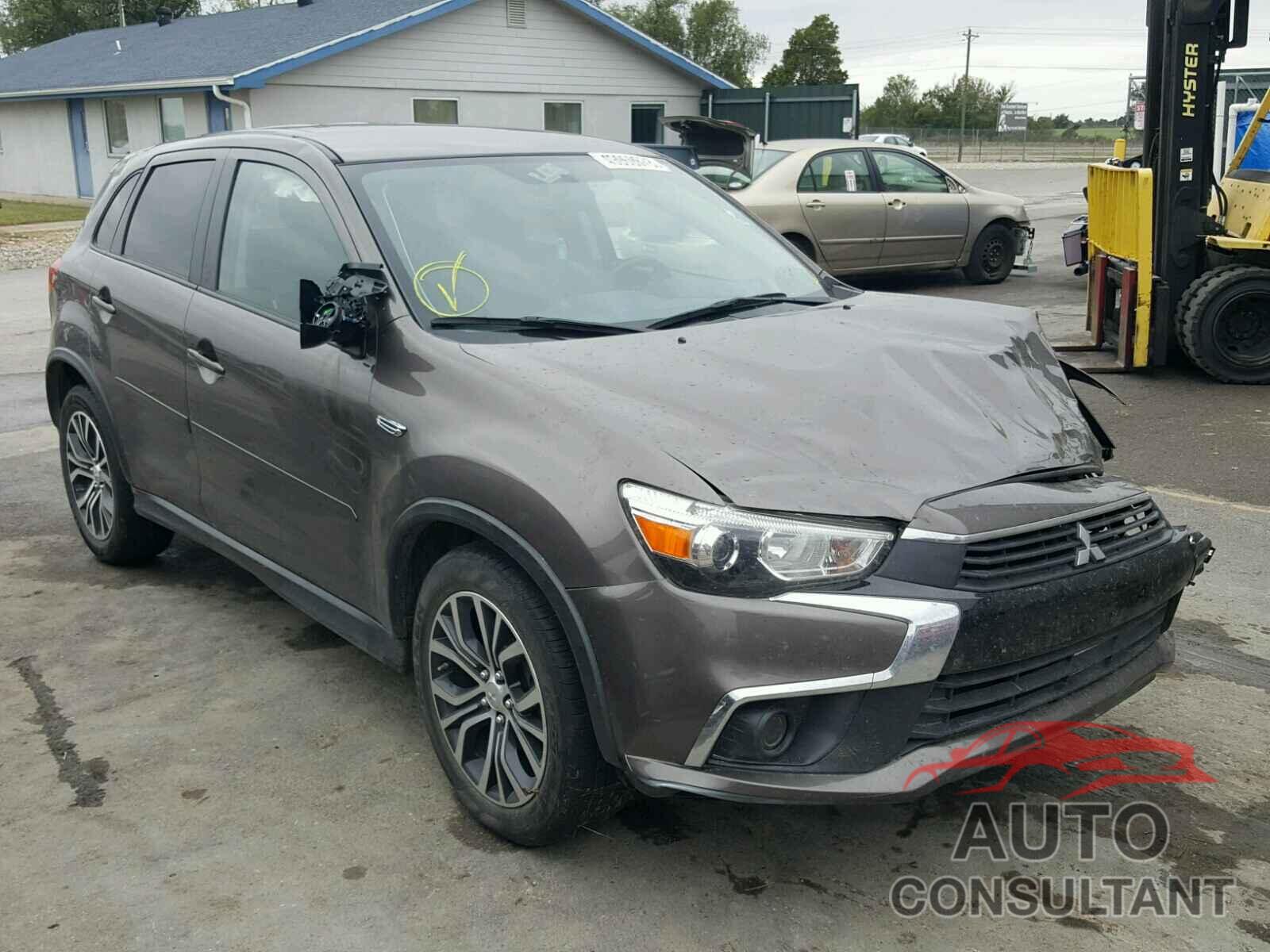 MITSUBISHI OUTLANDER SPORT ES 2016 - JA4AR3AW2GZ056794