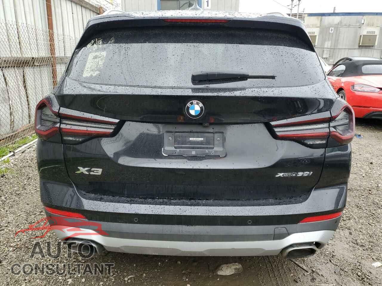 BMW X3 2022 - 5UX53DP03N9J78304