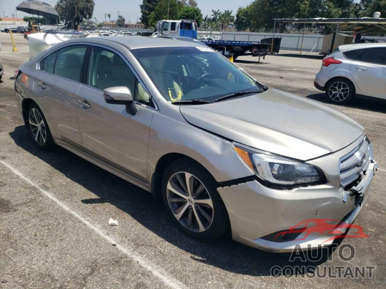 SUBARU LEGACY 2016 - 4S3BNBJ60G3057722