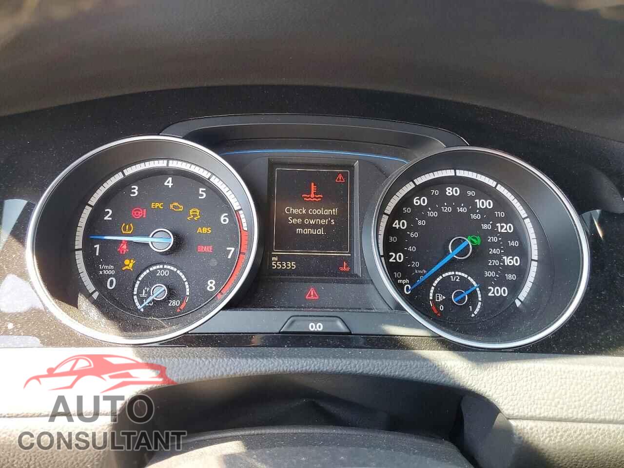 VOLKSWAGEN GOLF 2016 - WVWLF7AUXGW202034
