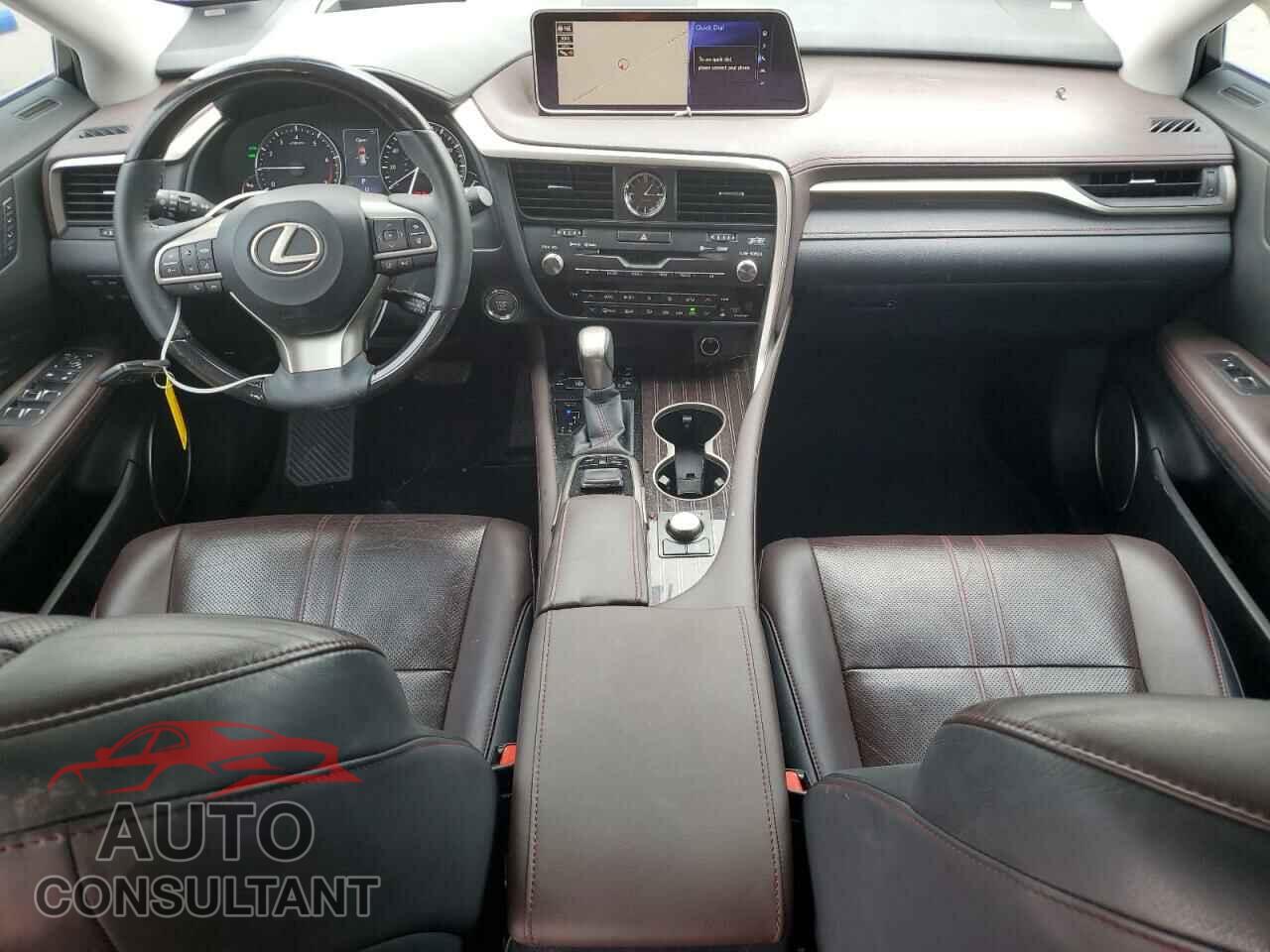 LEXUS RX350 2016 - 2T2ZZMCA1GC001968