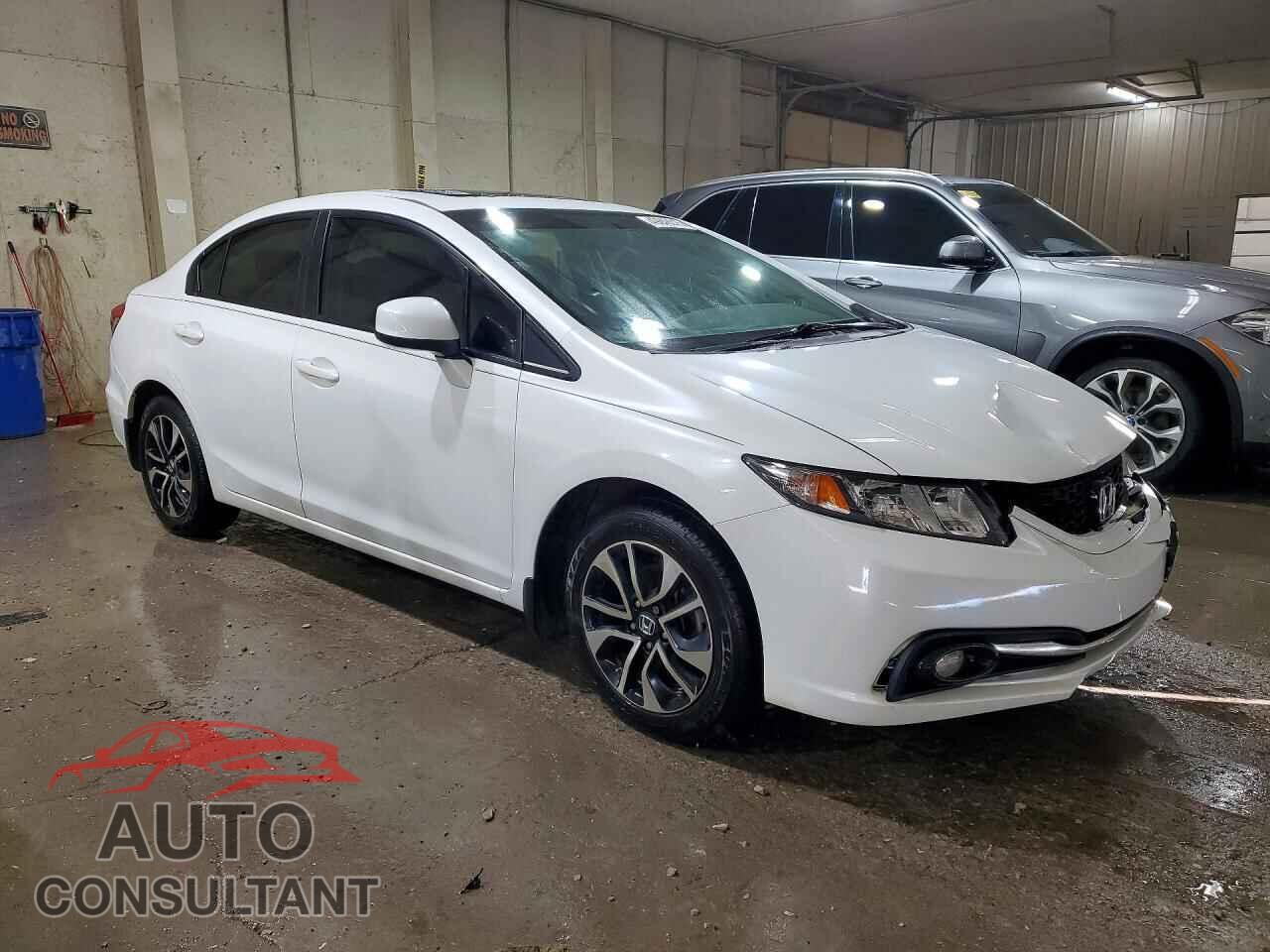 HONDA CIVIC 2013 - 19XFB2F96DE036780