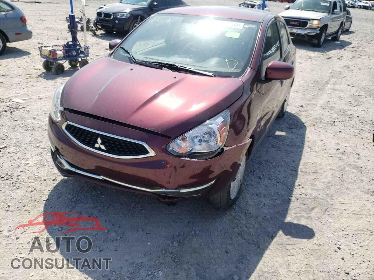 MITSUBISHI MIRAGE 2020 - ML32A3HJ5LH010617
