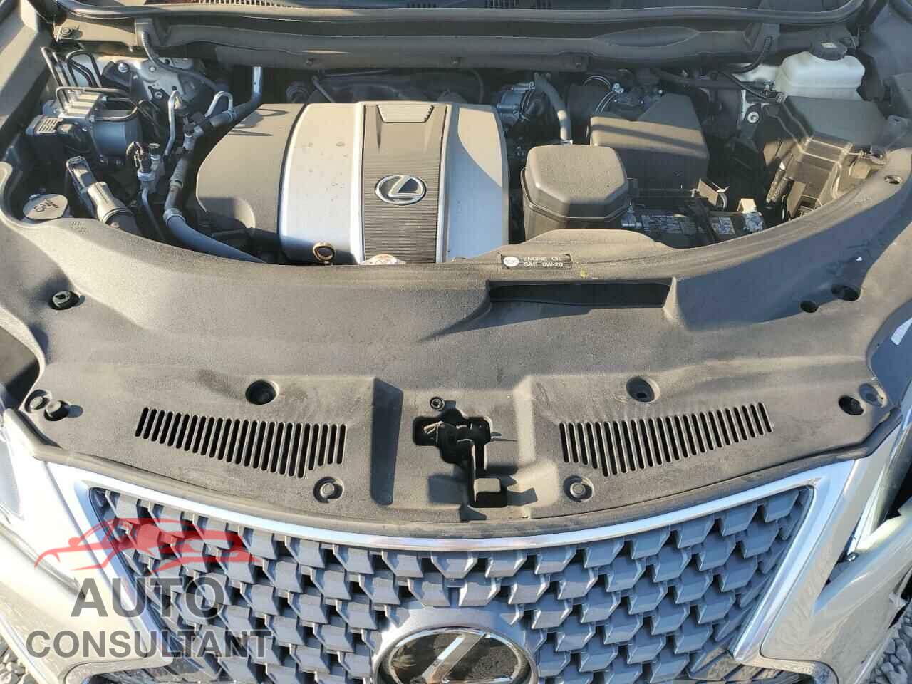 LEXUS RX350 2021 - 2T2HZMDA1MC264211