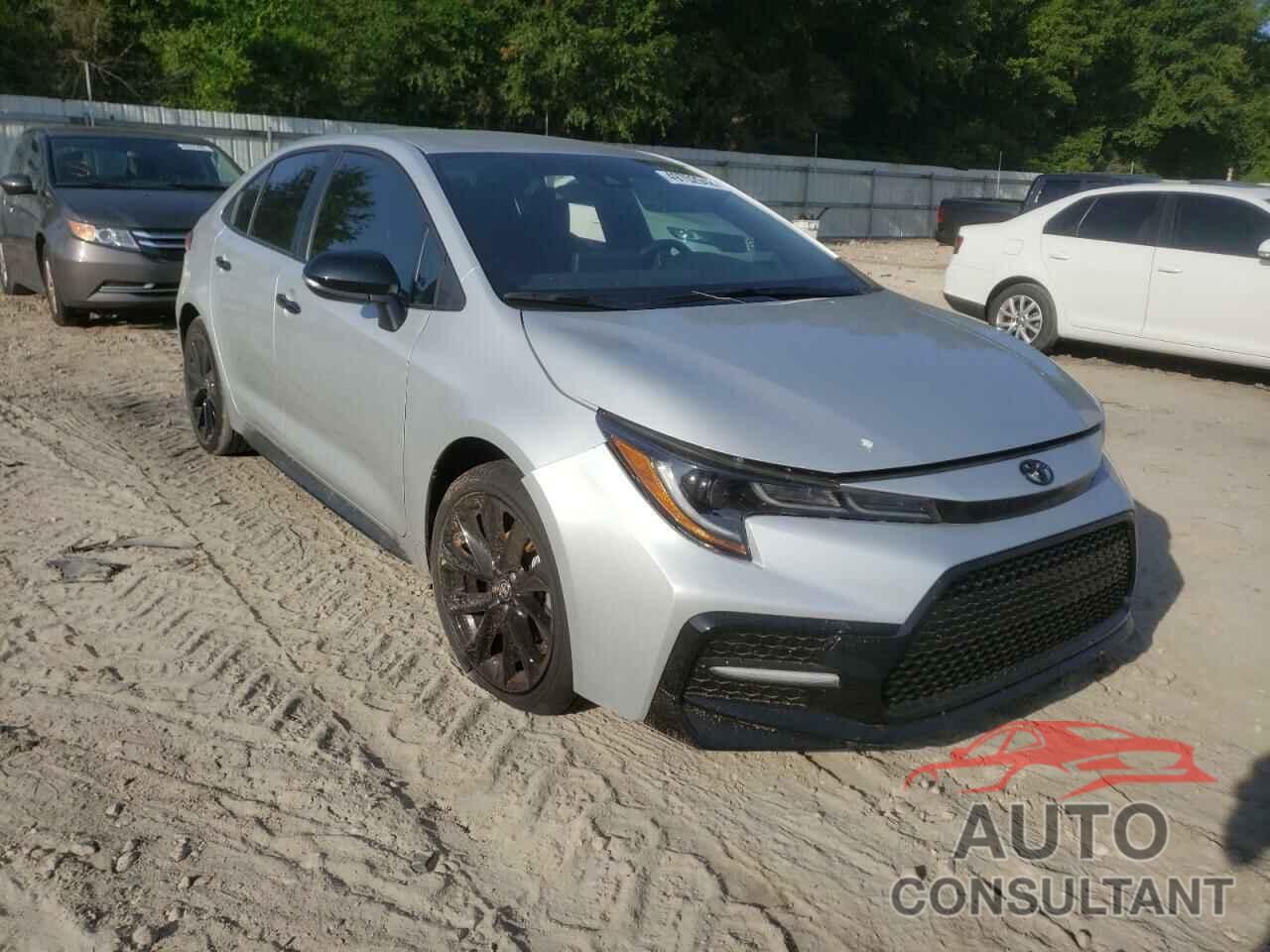 TOYOTA COROLLA 2022 - 5YFS4MCE0NP113665