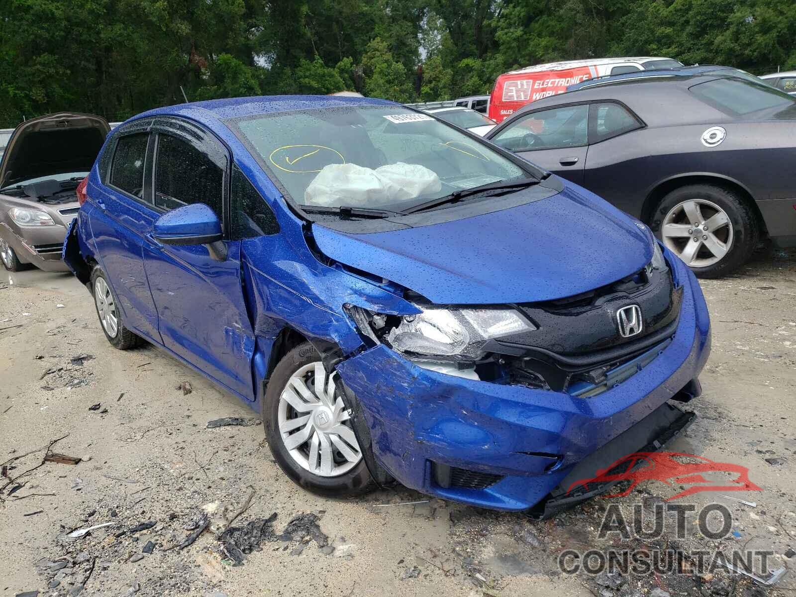 HONDA FIT 2017 - 3HGGK5H56HM714022