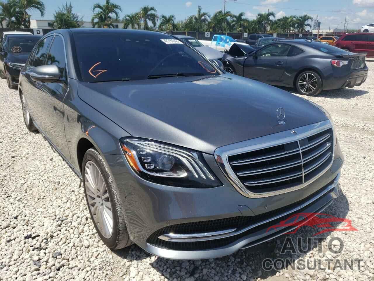 MERCEDES-BENZ S-CLASS 2018 - WDDUG8DB0JA370437