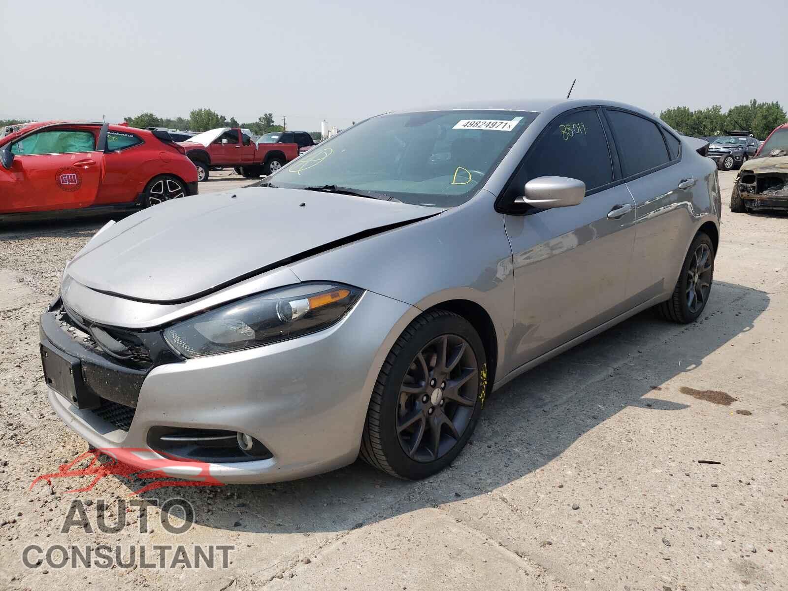 DODGE DART 2016 - 1C3CDFBB9GD592511