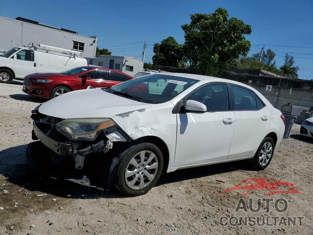 TOYOTA COROLLA 2016 - 5YFBURHE0GP377381