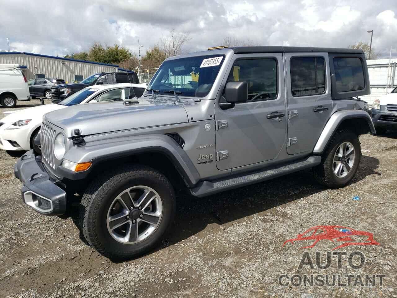 JEEP WRANGLER 2021 - 1C4HJXEN3MW622284