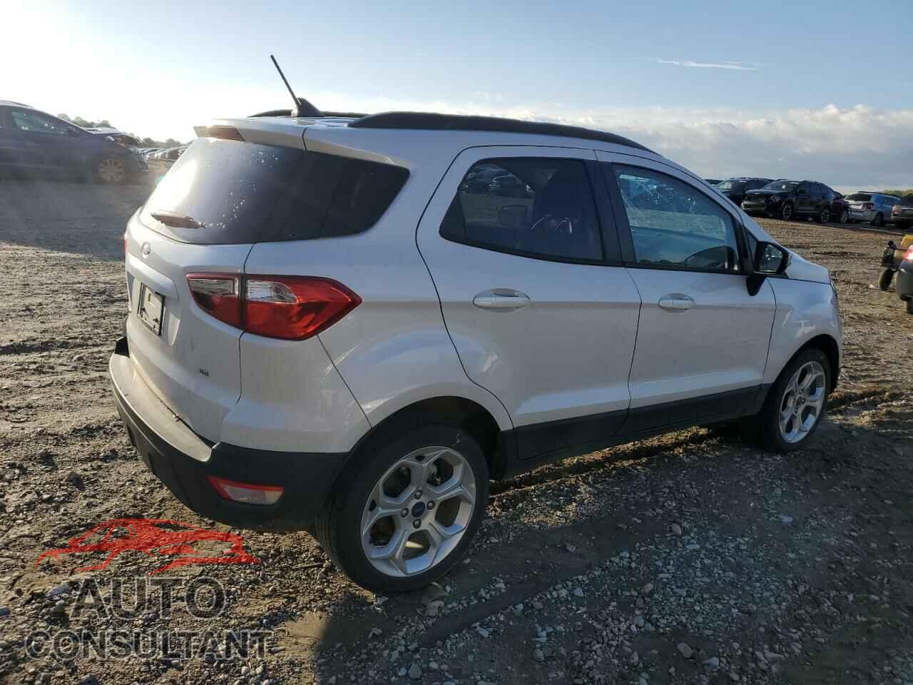 FORD ECOSPORT 2021 - MAJ3S2GE8MC453409
