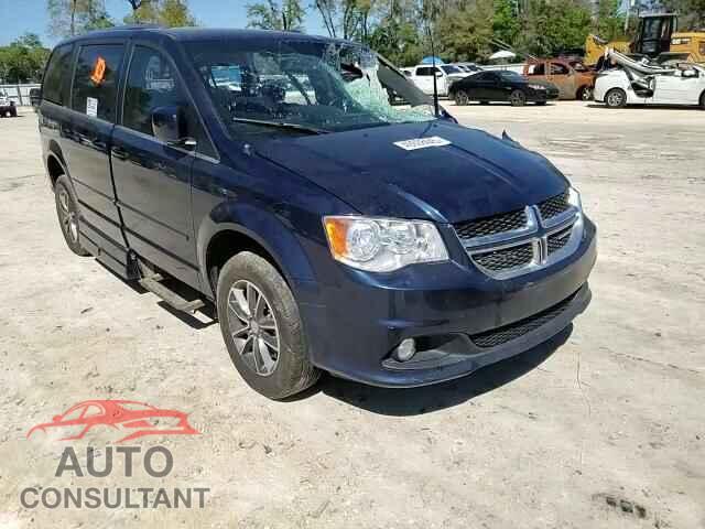 DODGE CARAVAN 2017 - 2C4RDGCG5HR696496