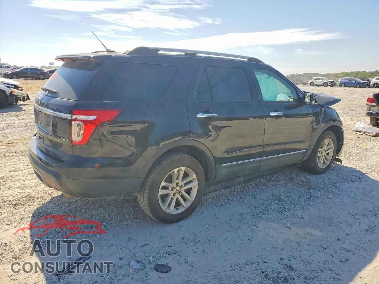FORD EXPLORER 2014 - 1FM5K8D87EGA25499
